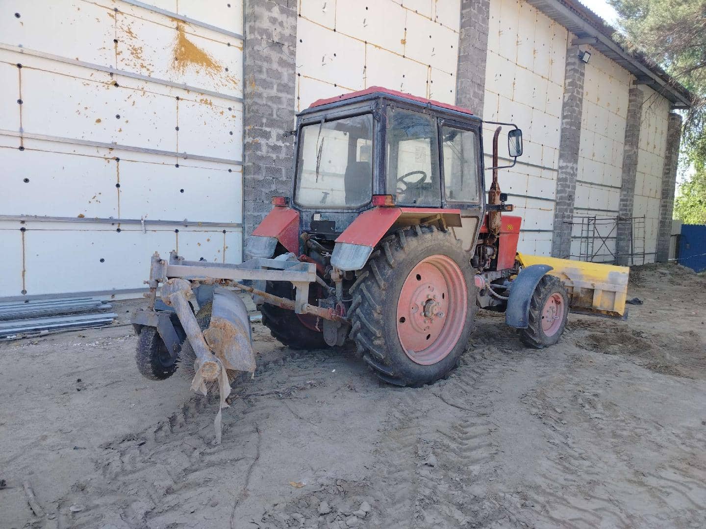 МТЗ Беларус 82.1, 2023 года в лизинг