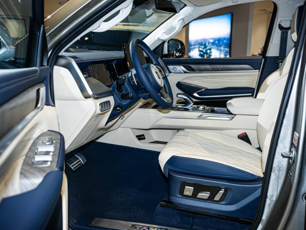 Tank 500 Premium 3.0 9AT 4WD