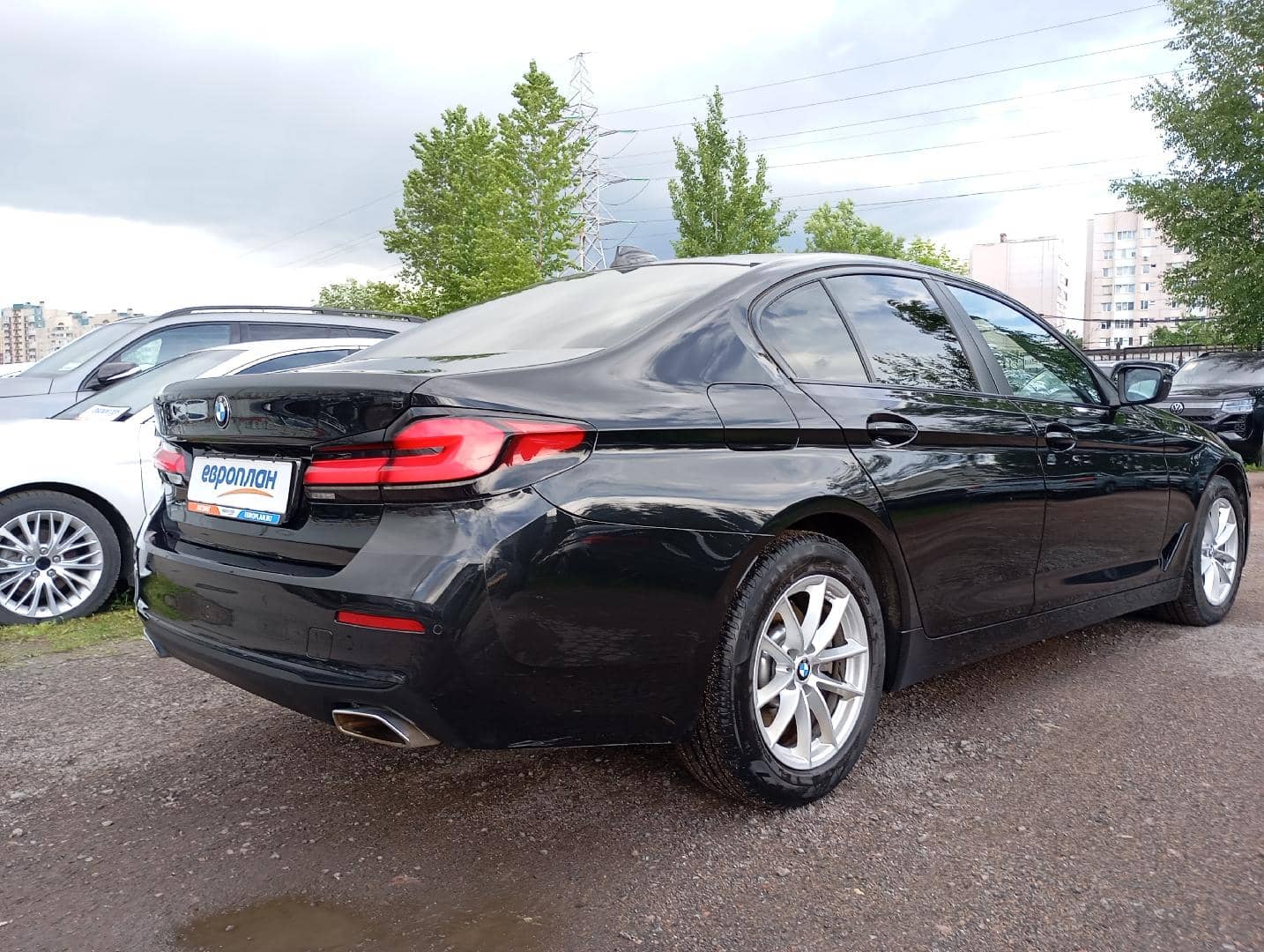 BMW 5 серия,  93 500 км, 2021 года в лизинг