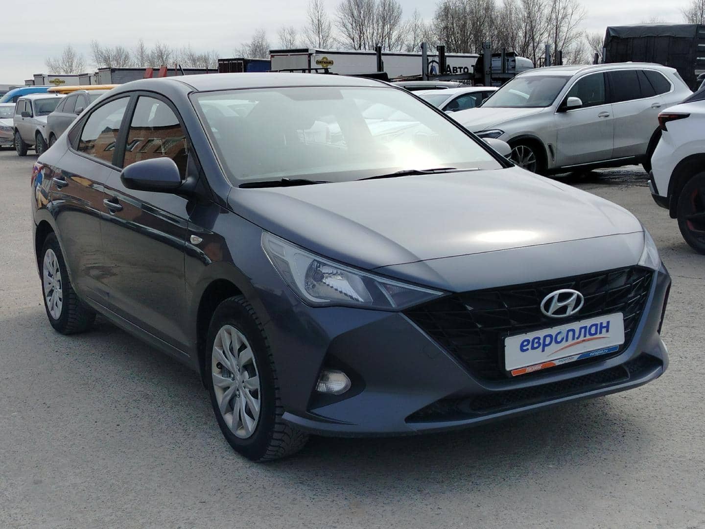 Hyundai Solaris,  71 075 км, 2021 года в лизинг