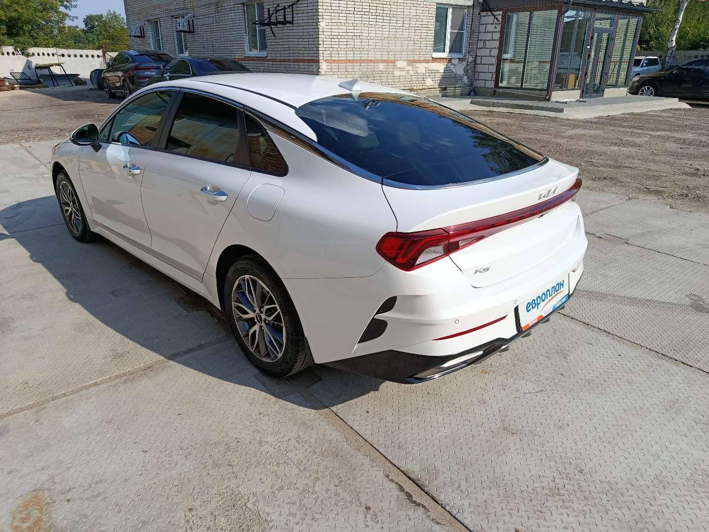 KIA K5,  55 116 км, 2022 года в лизинг
