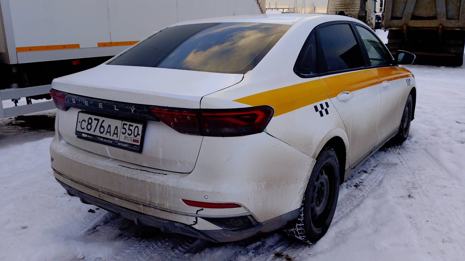 Geely Emgrand,  98 586 км, 2023 года в лизинг