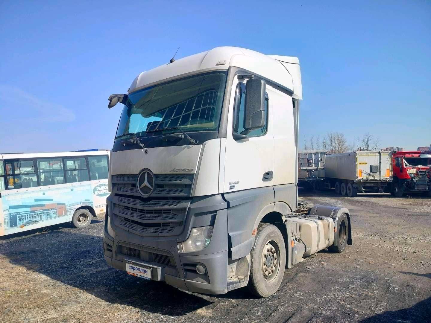 Mercedes-Benz Actros 1848 LS