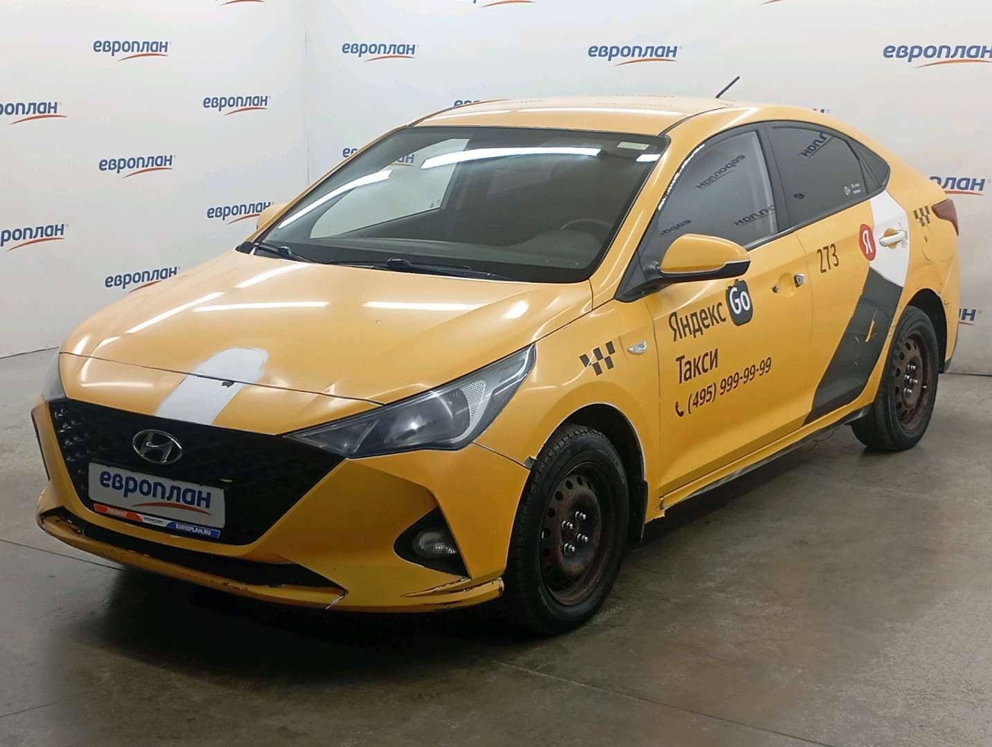 Hyundai Solaris,  432 145 км, 2021 года в лизинг