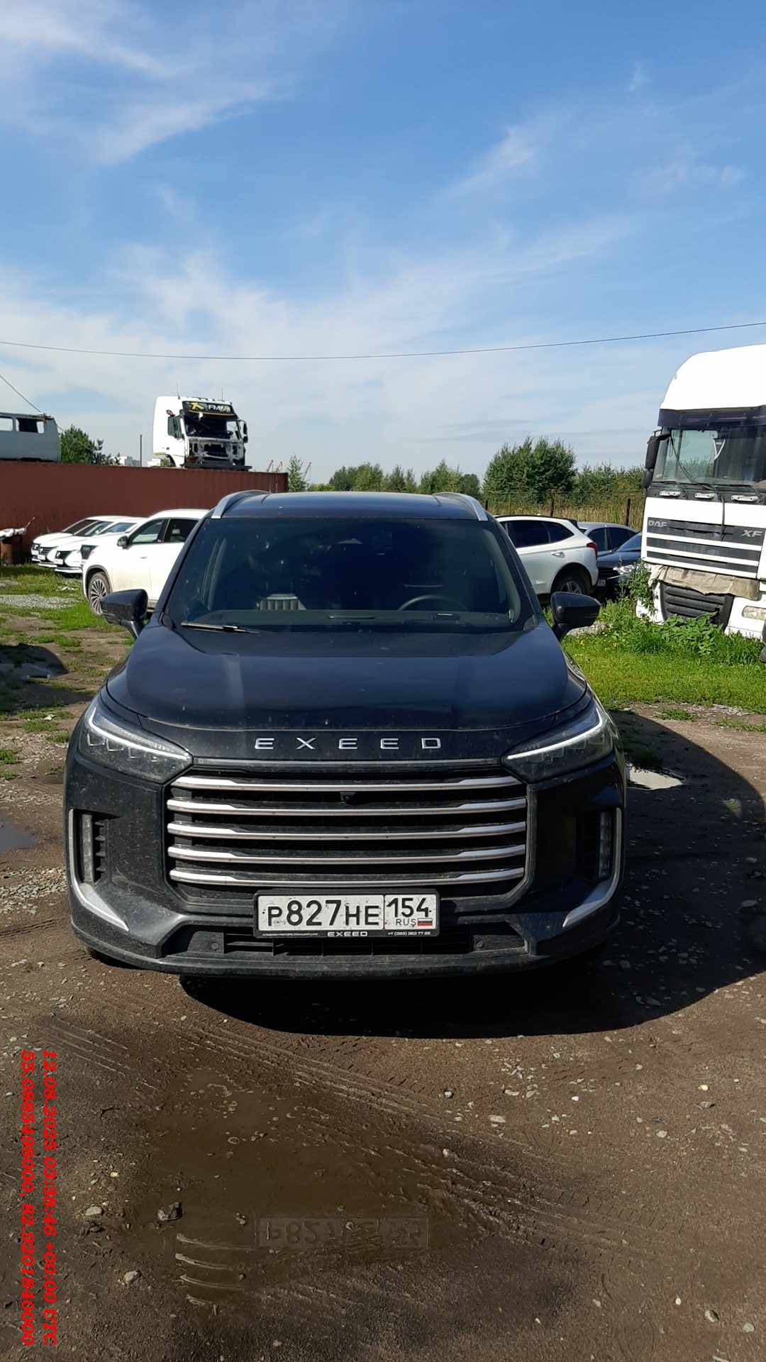 EXEED VX,  22 062 км, 2023 года в лизинг