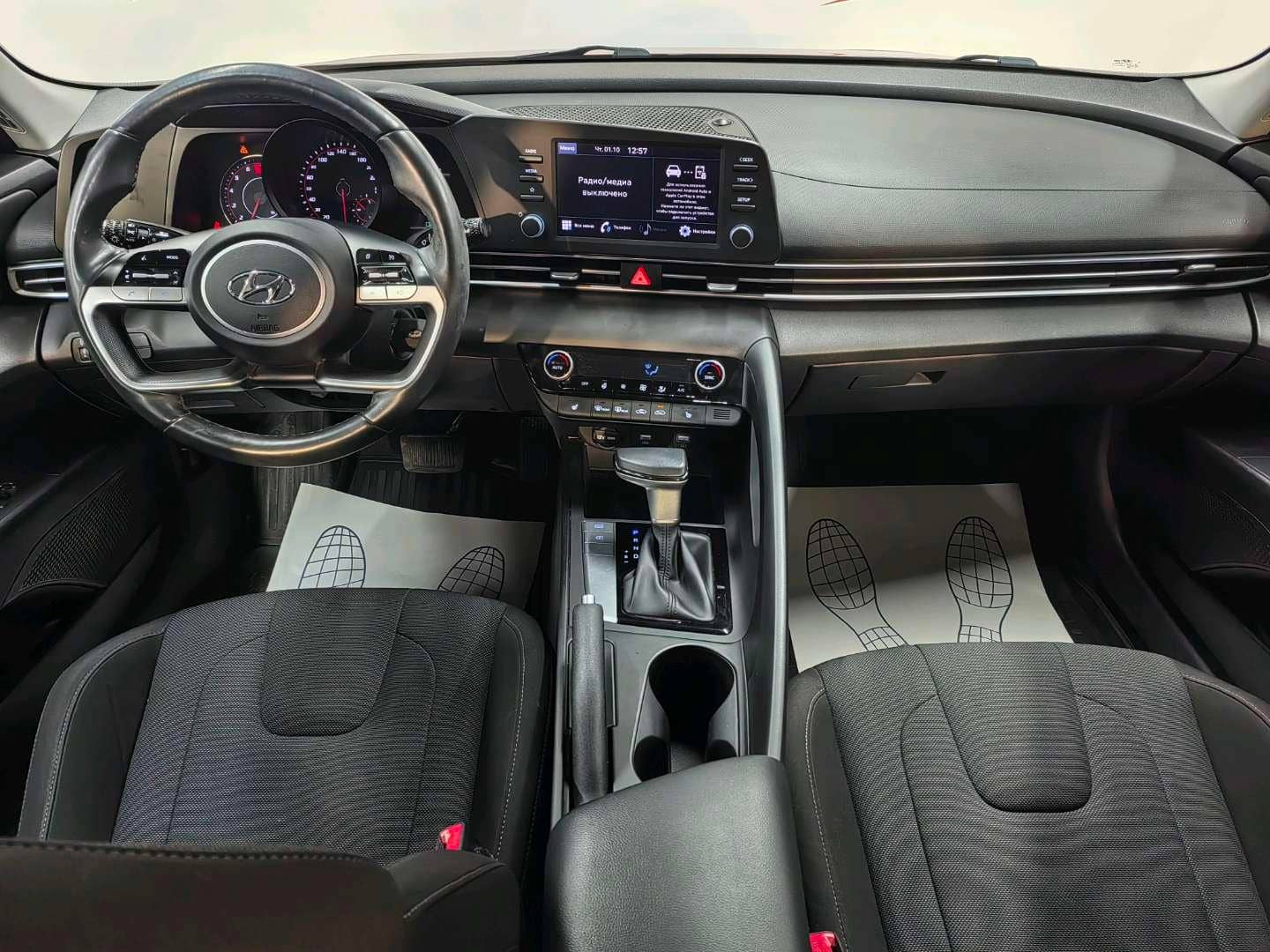 Hyundai Elantra,  59 034 км, 2021 года в лизинг