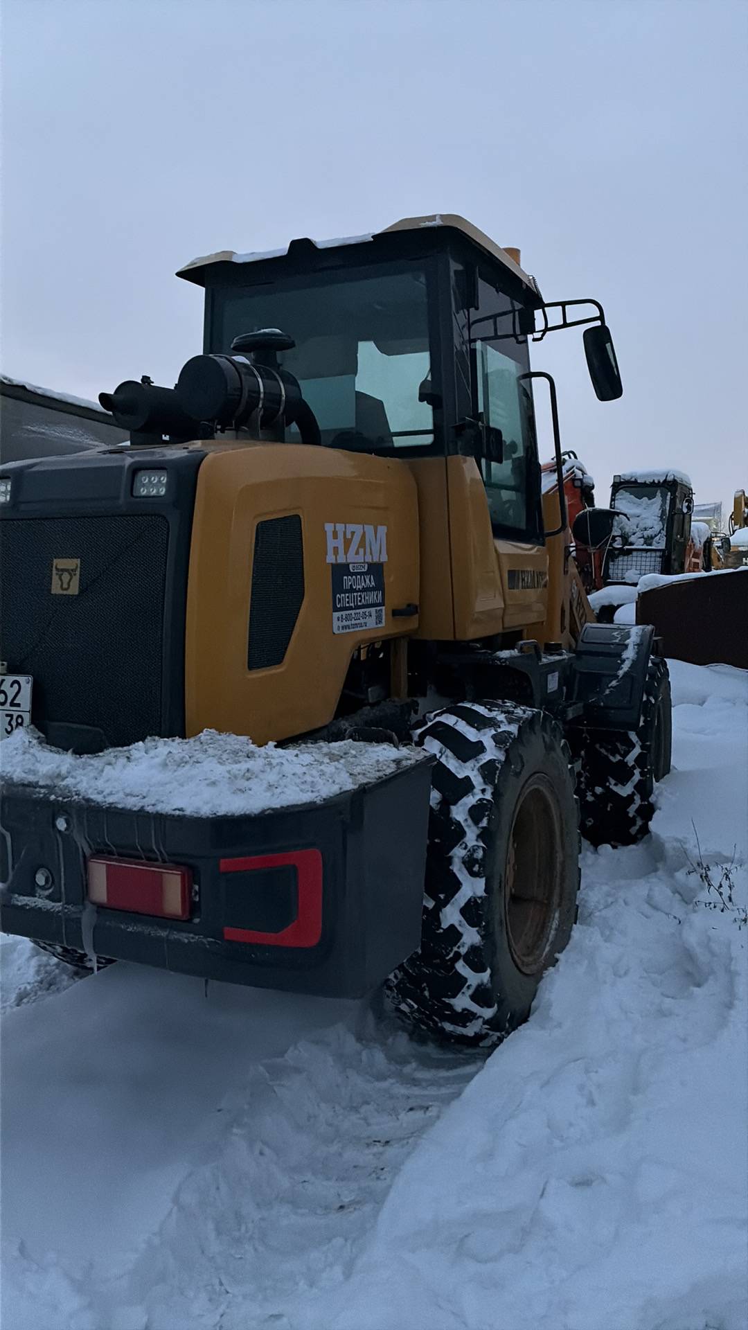 HZM XC600, 2024 года в лизинг