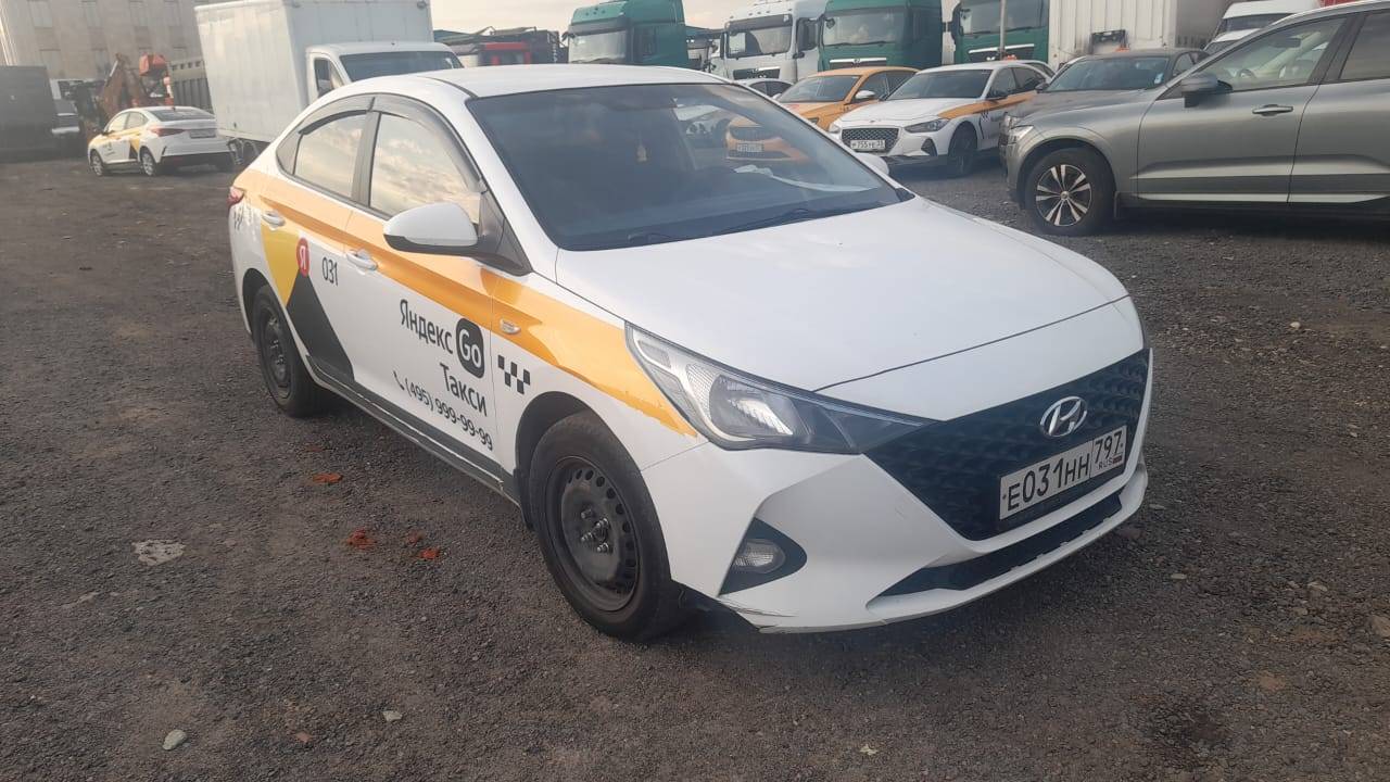 Hyundai Solaris,  188 241 км, 2021 года в лизинг