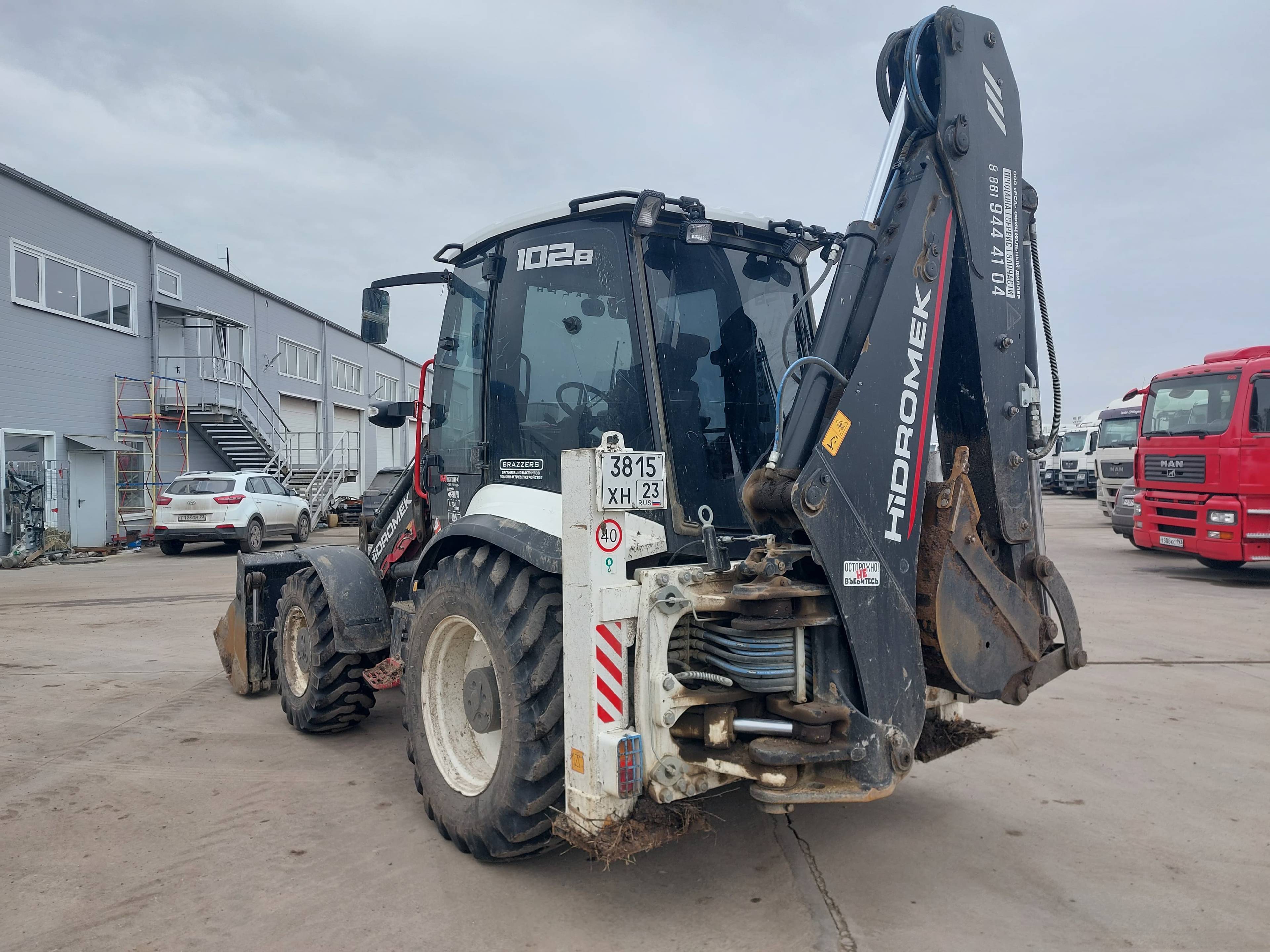 HIDROMEK HMK102B  Лот 000007297
