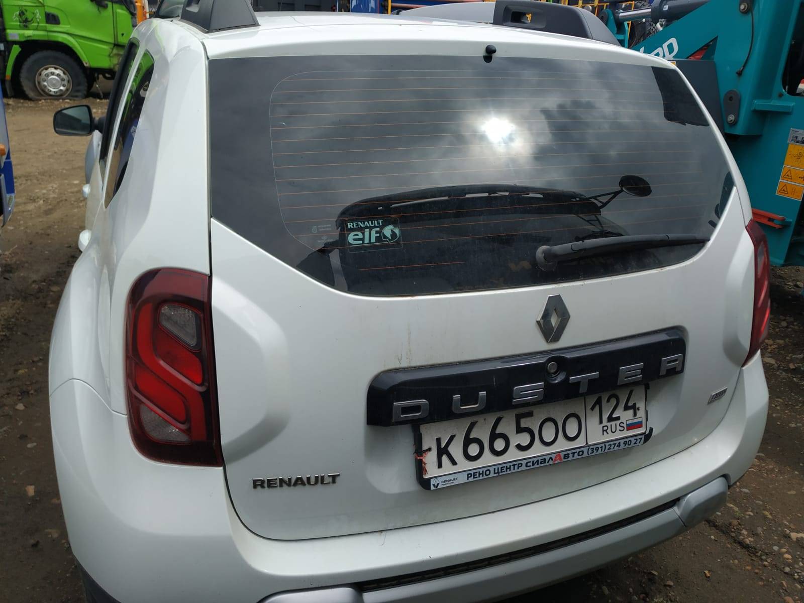 Renault Duster,  144 436 км, 2019 года в лизинг