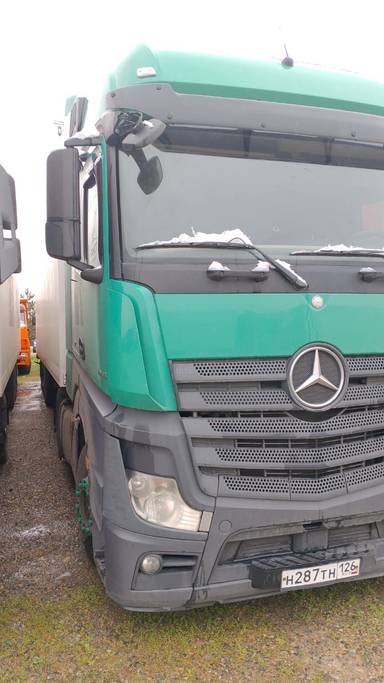 Mercedes-Benz Actros 4 1845 LS 4x2 (BigSpace)