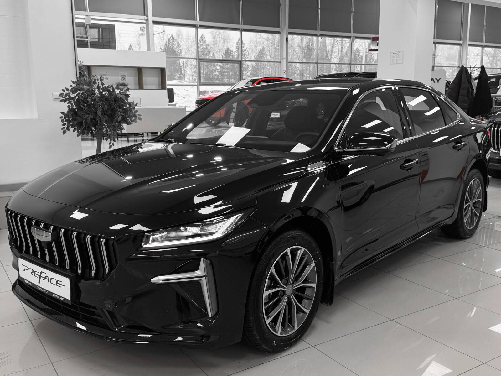 Geely Preface Luxury 2.0T 7DCT
