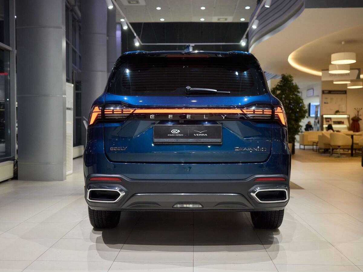 Geely Okavango Flagship 2.0T 7DCT 2WD