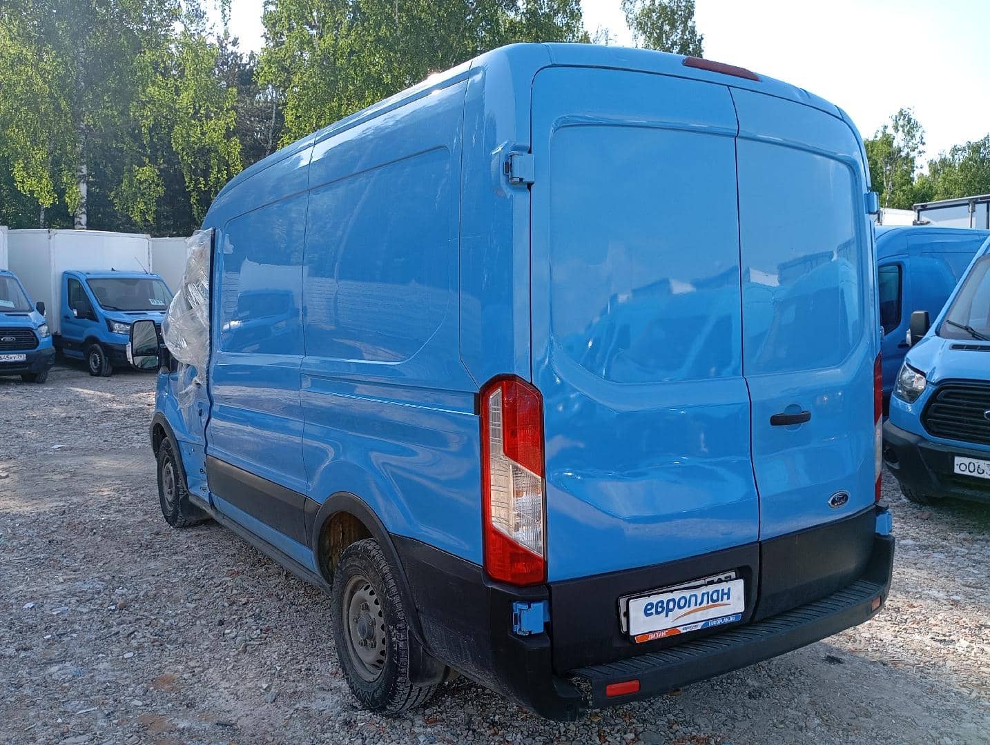 Ford Transit,  169 404 км, 2021 года в лизинг