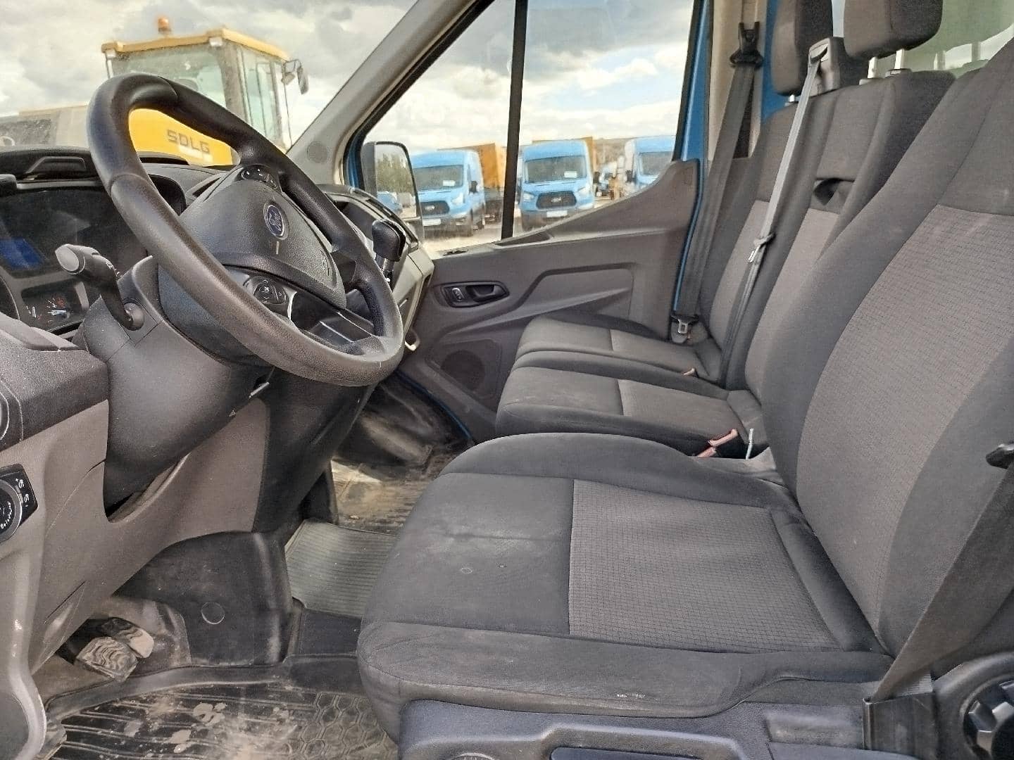 Ford Transit,  119 668 км, 2021 года в лизинг