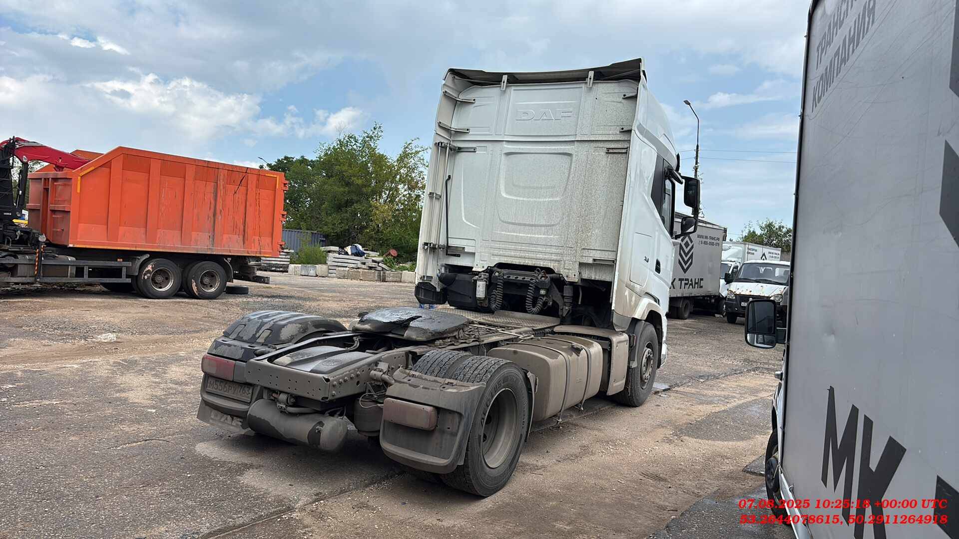 DAF XG 480 FT 4x2,  253 921 км, 2023 года в лизинг