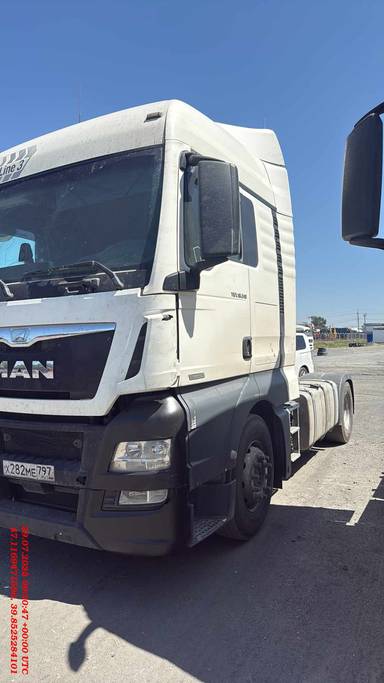 MAN TGX 18.510 4X2 BLS