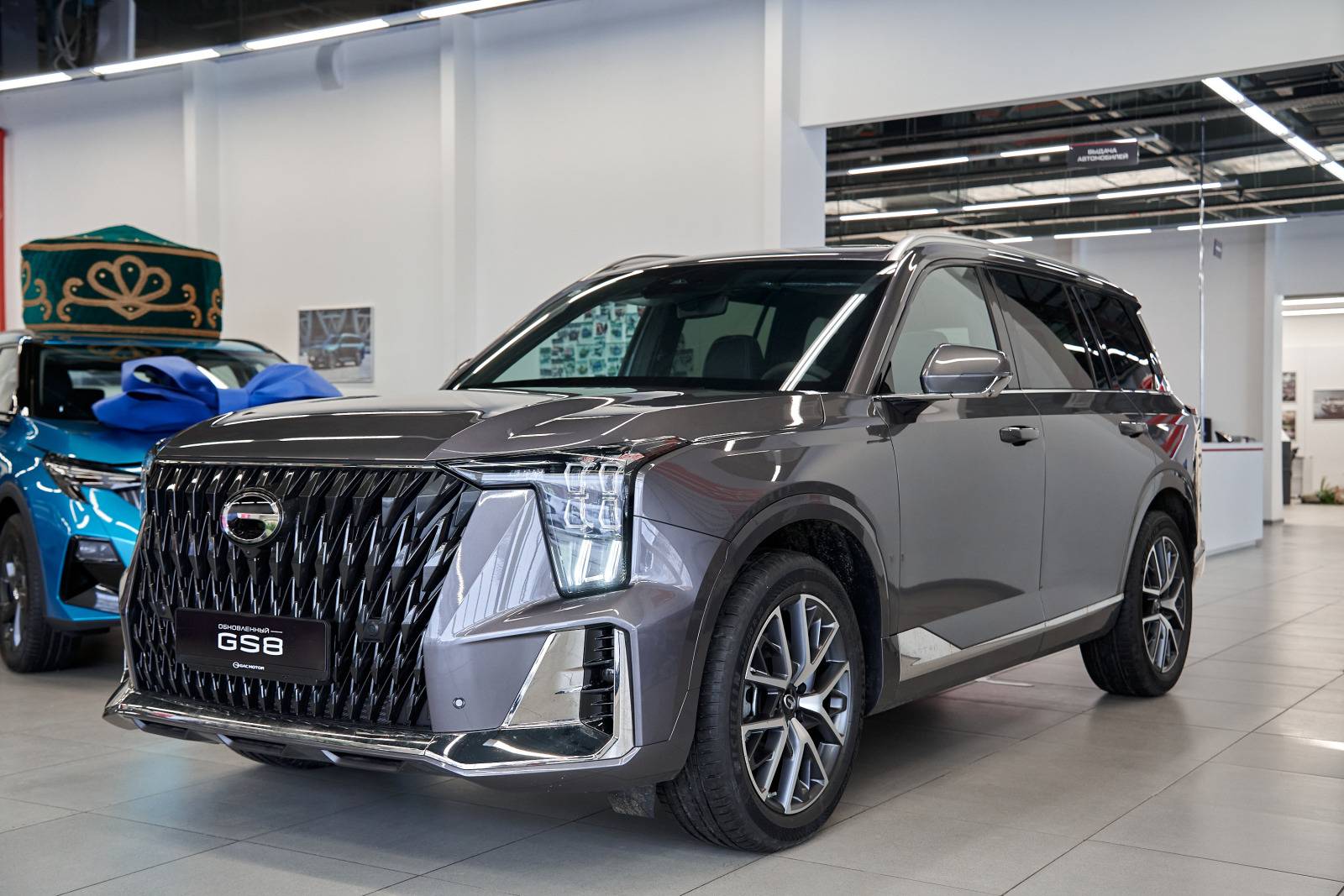 GAC GS8 ГЛ 2.0 АТ полный привод (GL)