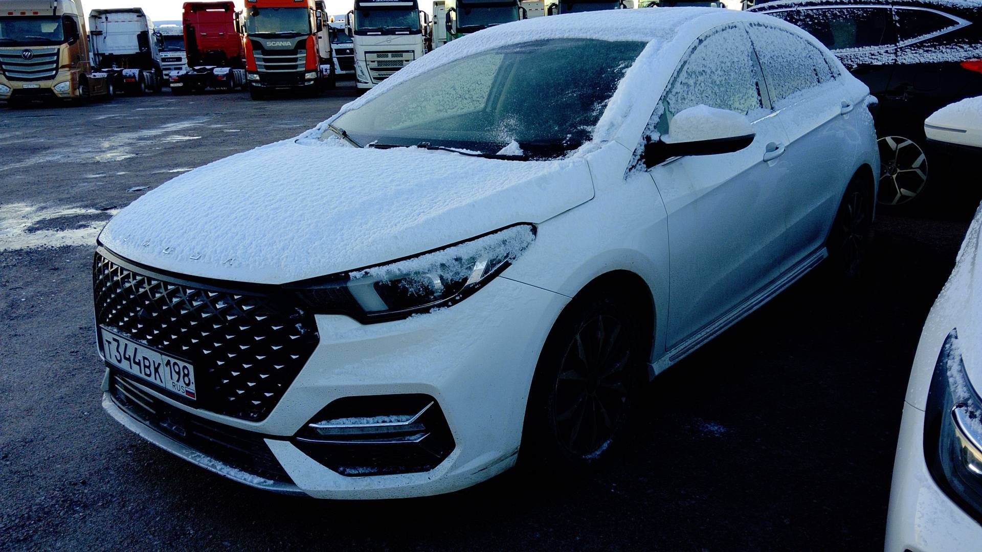 OMODA S5,  102 943 км, 2023 года в лизинг