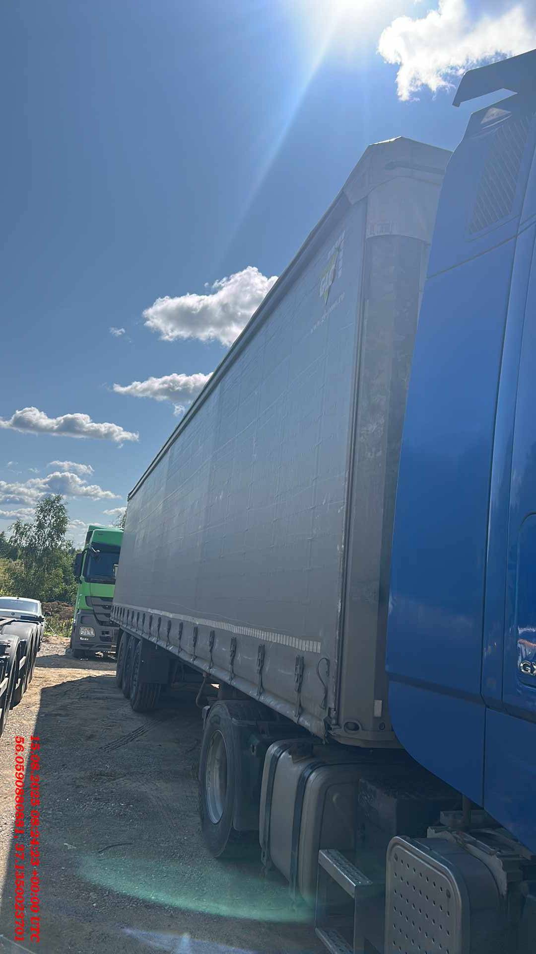 SCHMITZ Шторный SCS 24/L, 2022 года в лизинг