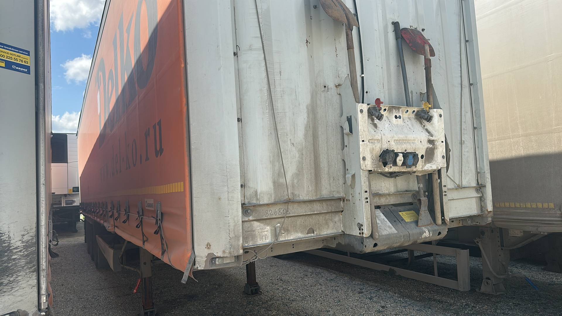 KRONE Бортовой SD, 2018 года в лизинг