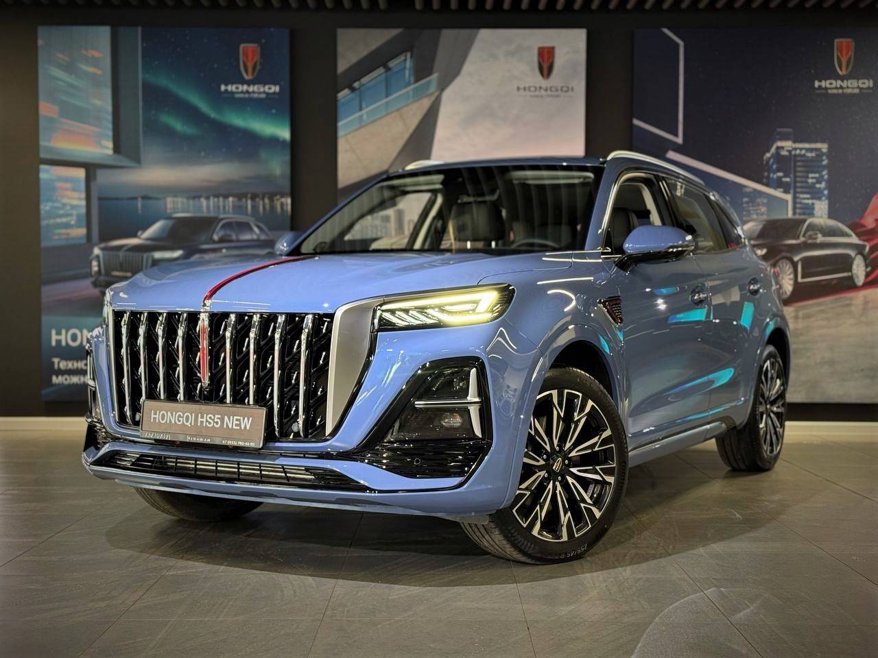 Hongqi HS5 Deluxe 2.0T AWD