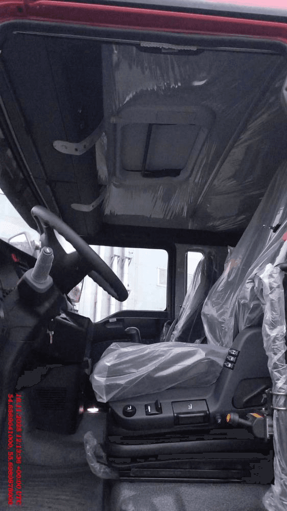 Sitrak ZZ3316V466ME,  100 км, 2024 года в лизинг