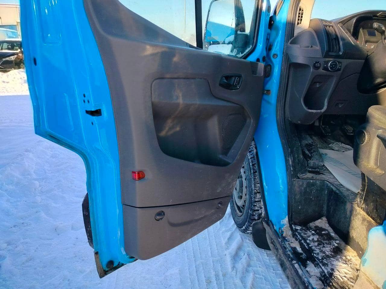 Ford Transit,  134 272 км, 2021 года в лизинг