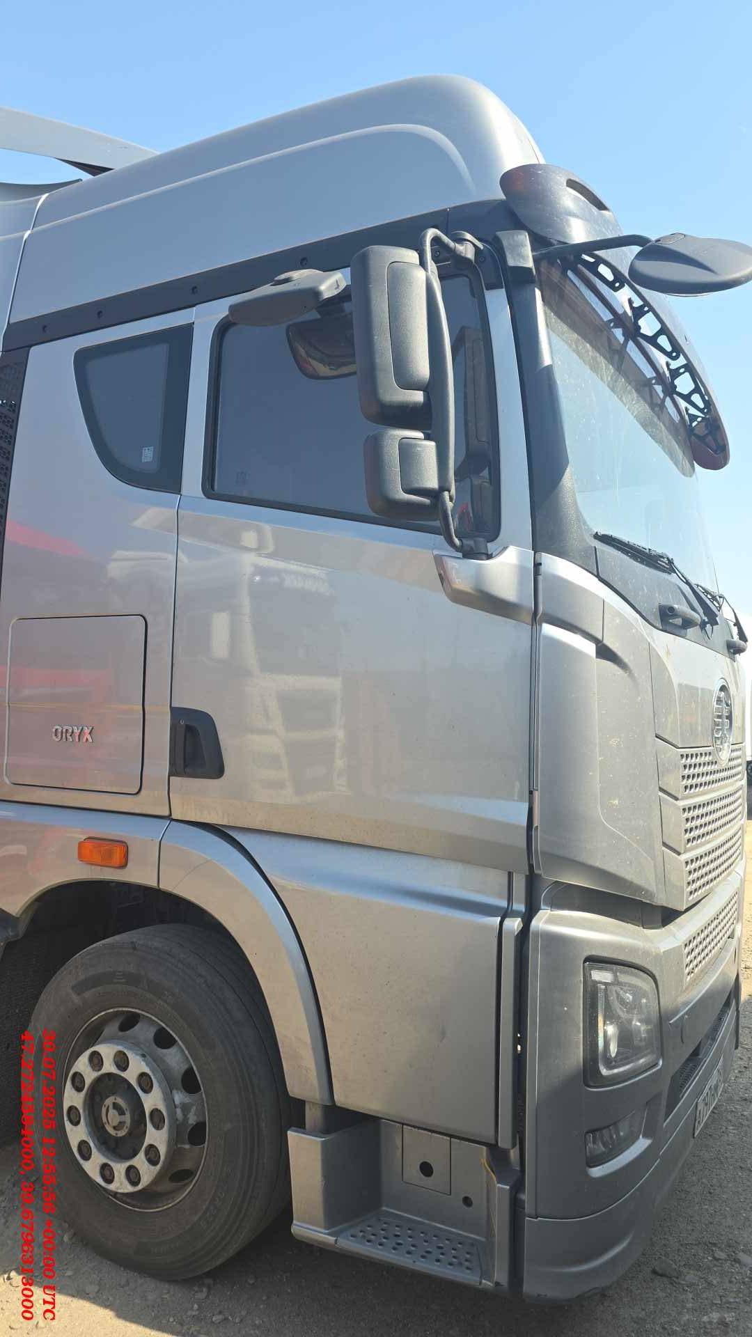 FAW CA4180P25K15E5A80 4x2,  324 226 км, 2023 года в лизинг