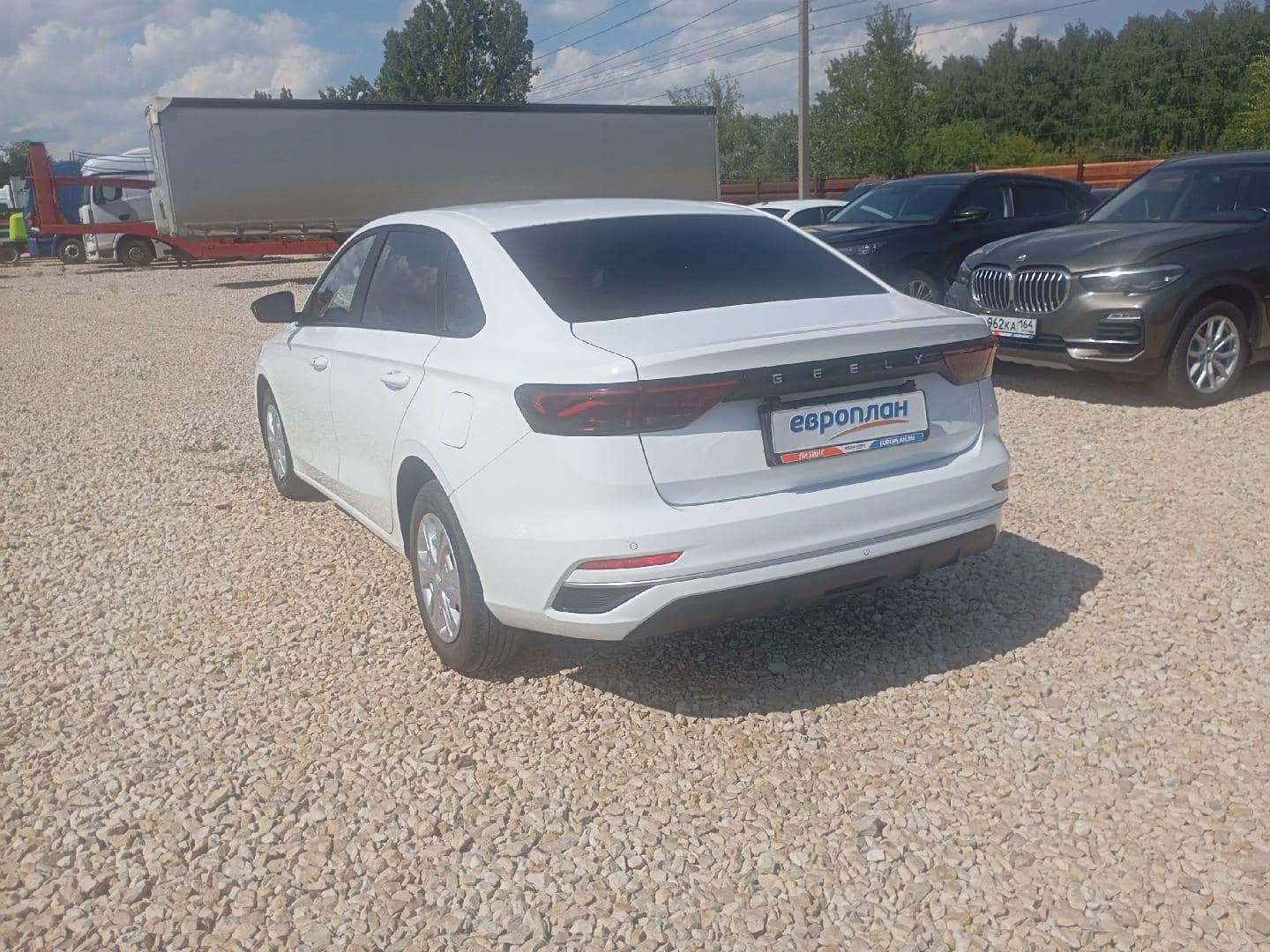 Geely Emgrand,  63 995 км, 2024 года в лизинг