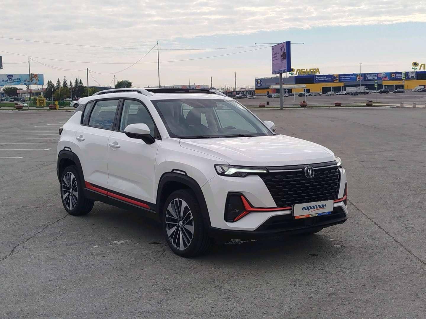 Changan CS35 Plus,  38 046 км, 2024 года в лизинг