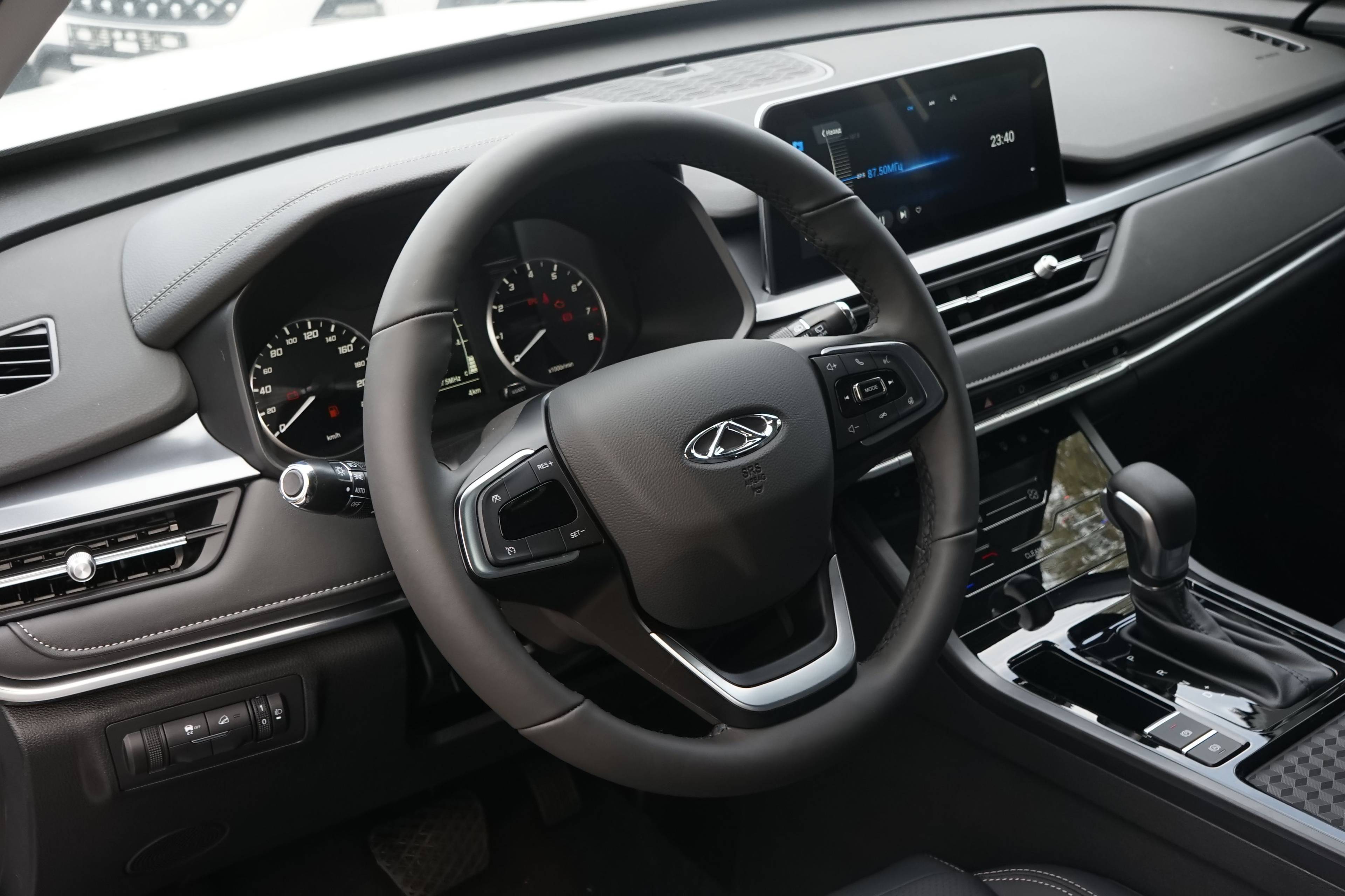 Chery Tiggo 4 PRO Action