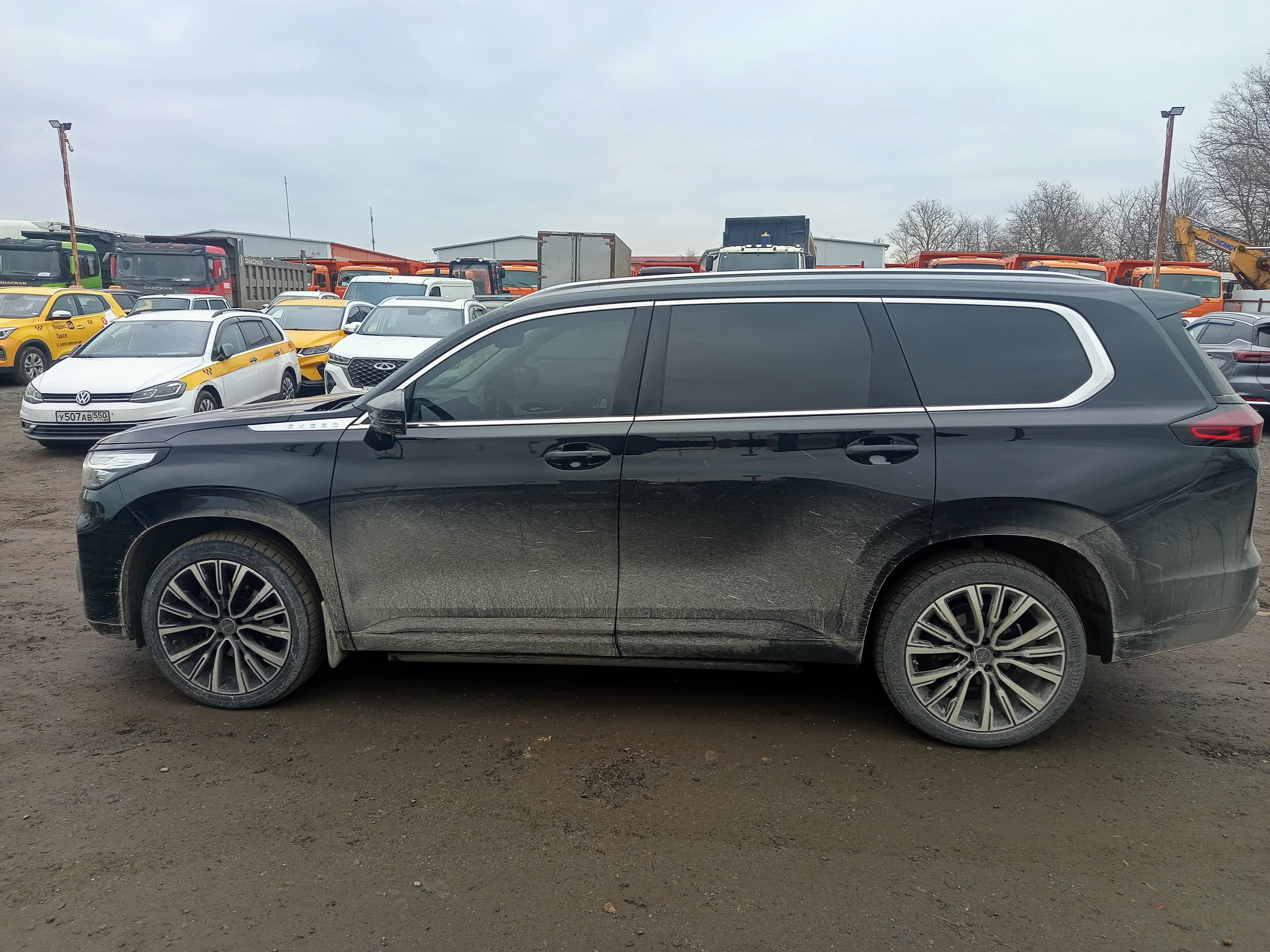 EXEED VX,  29 317 км, 2023 года
