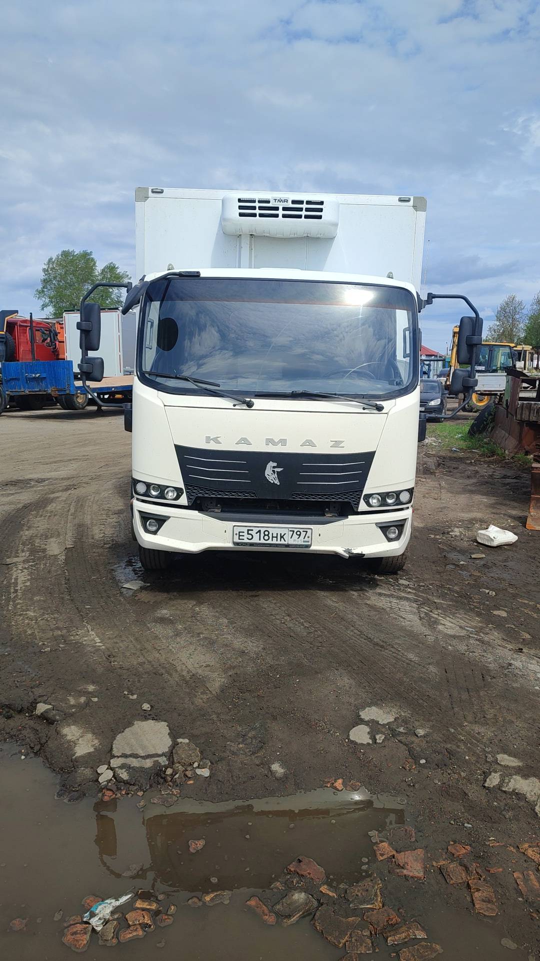 КАМАЗ 43082-H5,  119 830 км, 2023 года в лизинг