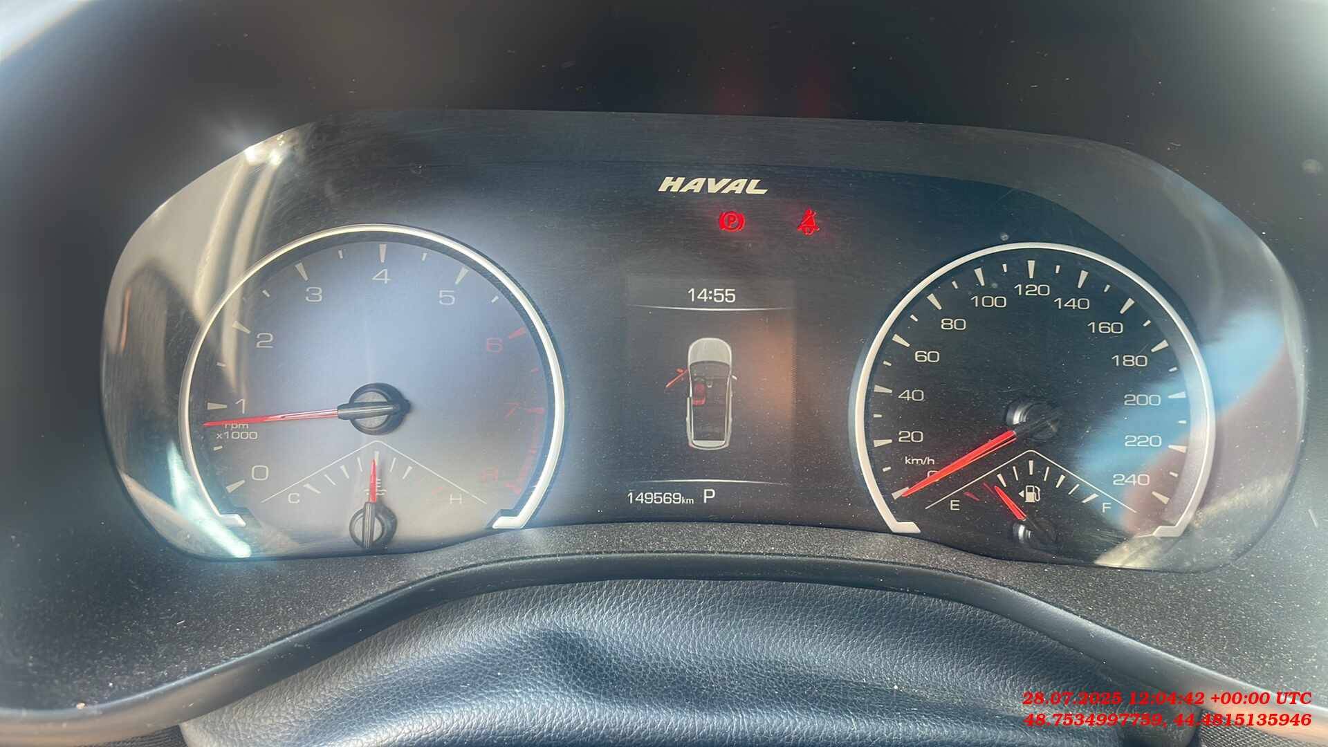 Haval Jolion,  149 569 км, 2023 года в лизинг