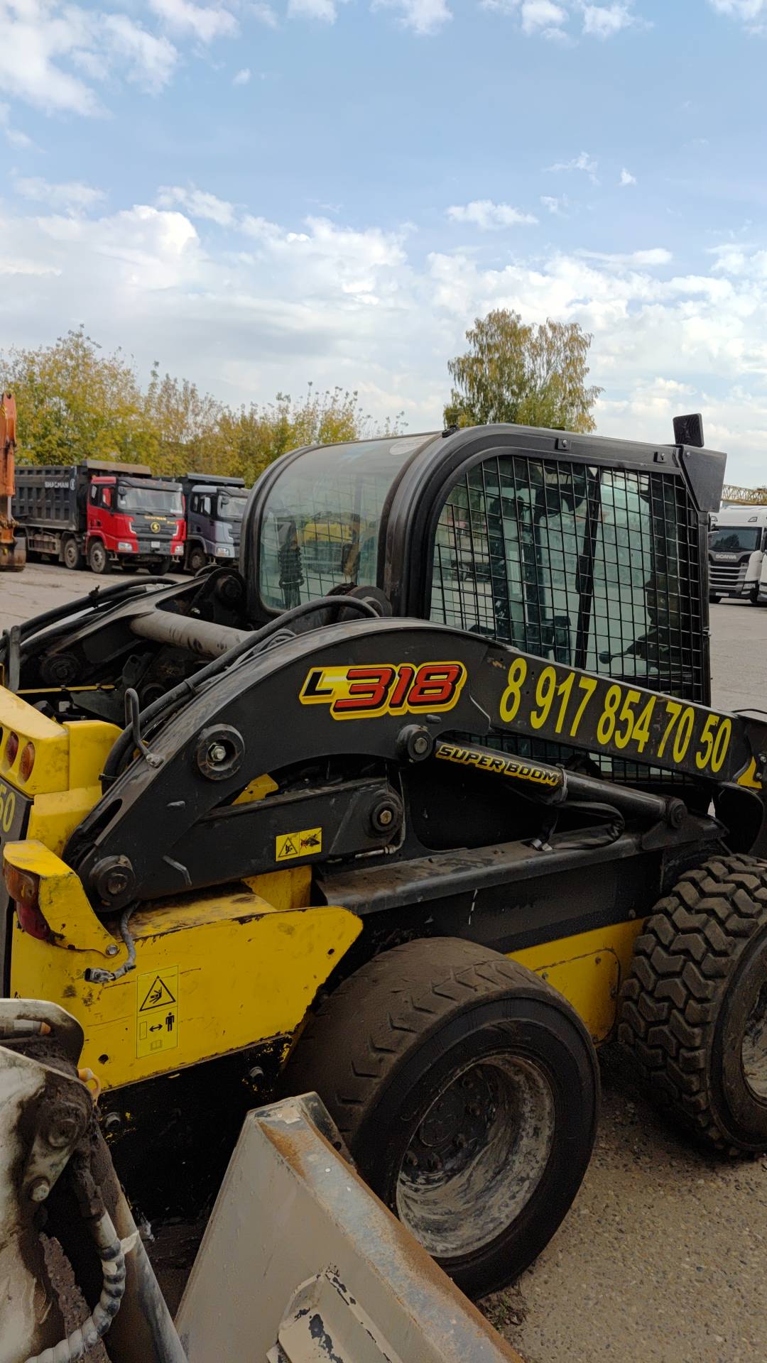 NEW HOLLAND L318, 2021 года в лизинг