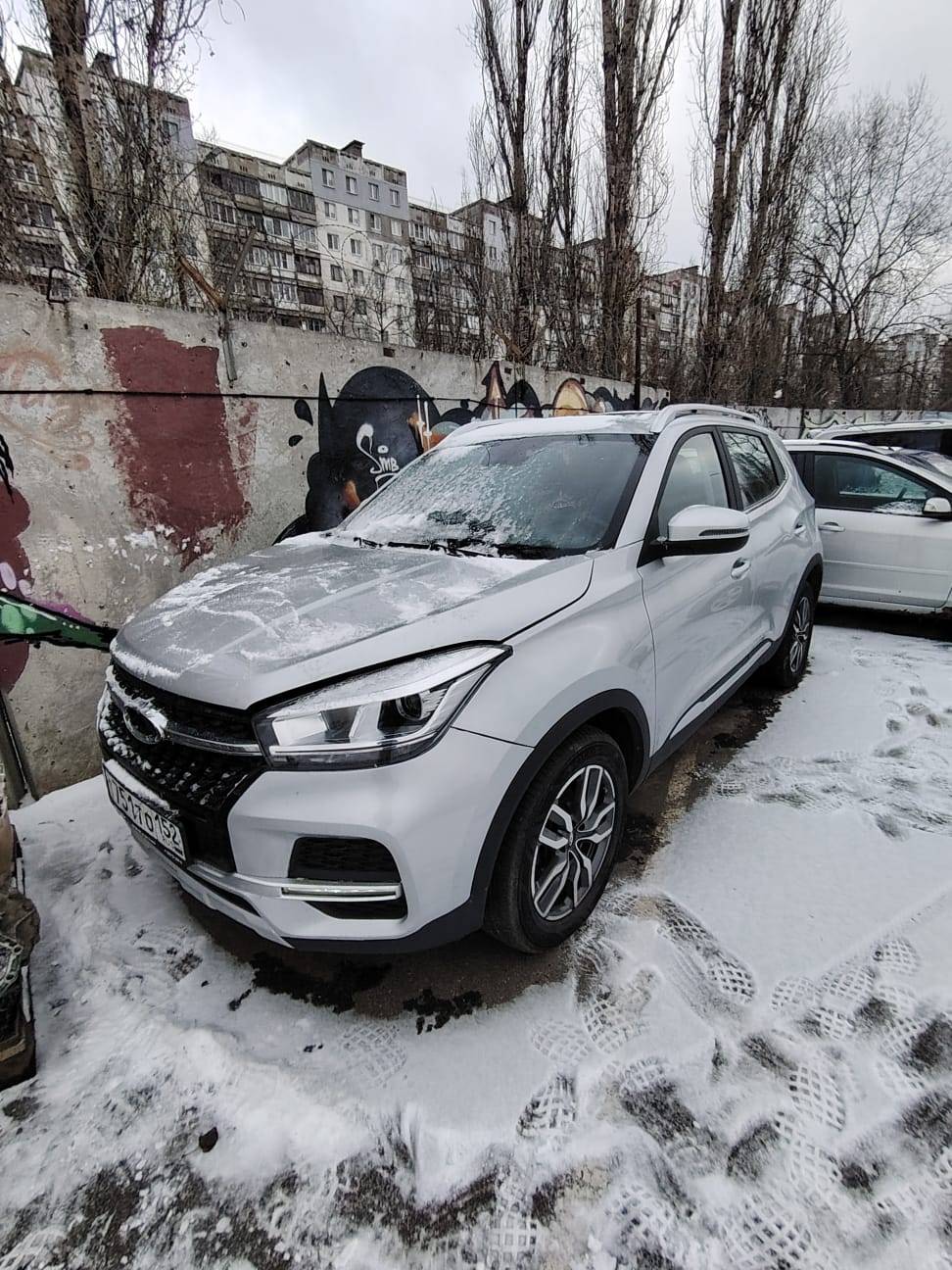 Chery Tiggo 4,  82 435 км, 2022 года в лизинг