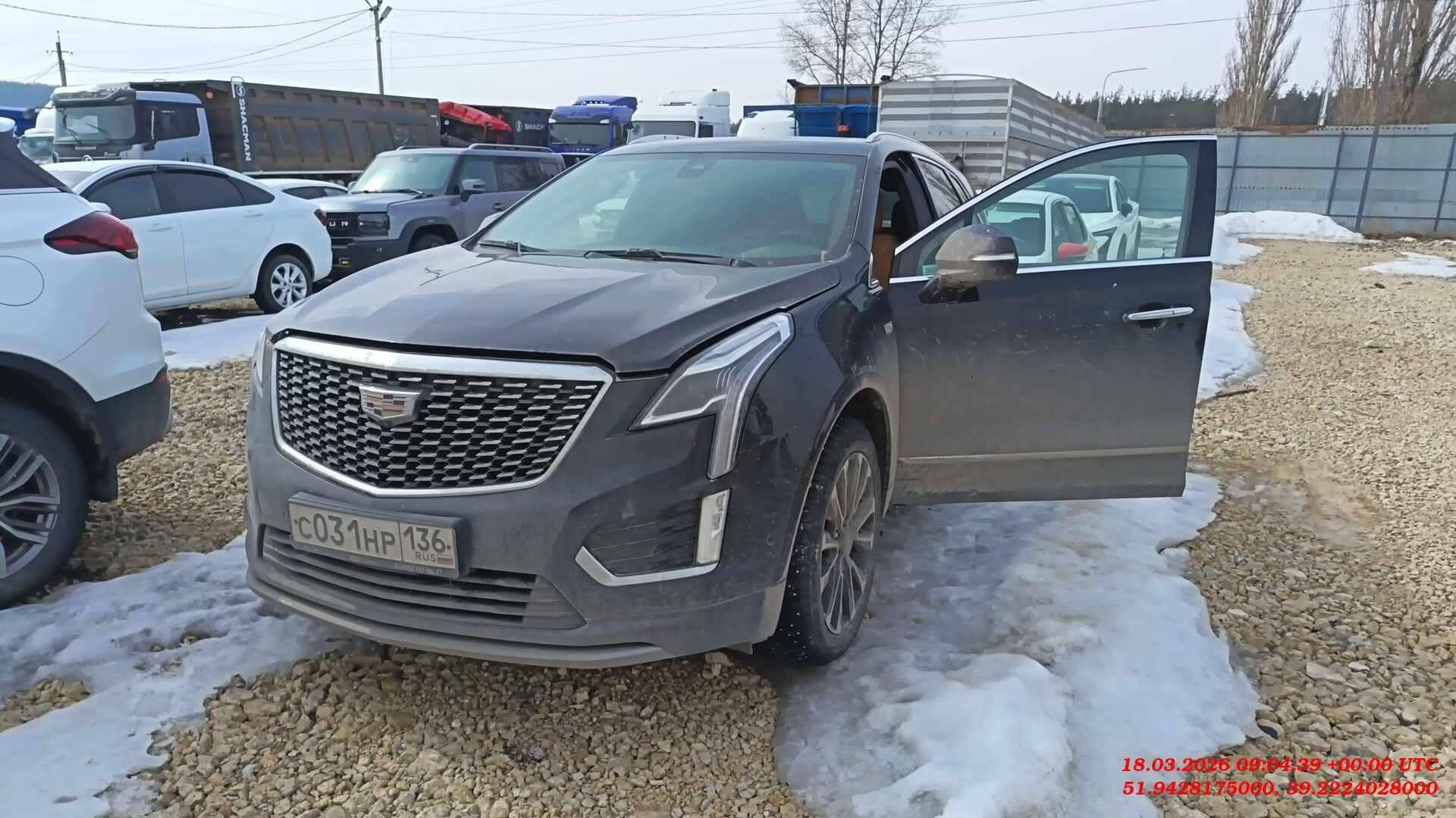 Cadillac XT5,  80 002 км, 2022 года в лизинг