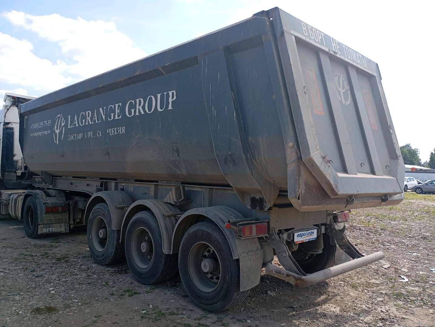 Grunwald Самосвальный TSt 22 (9453-0000010-50), 2021 года в лизинг
