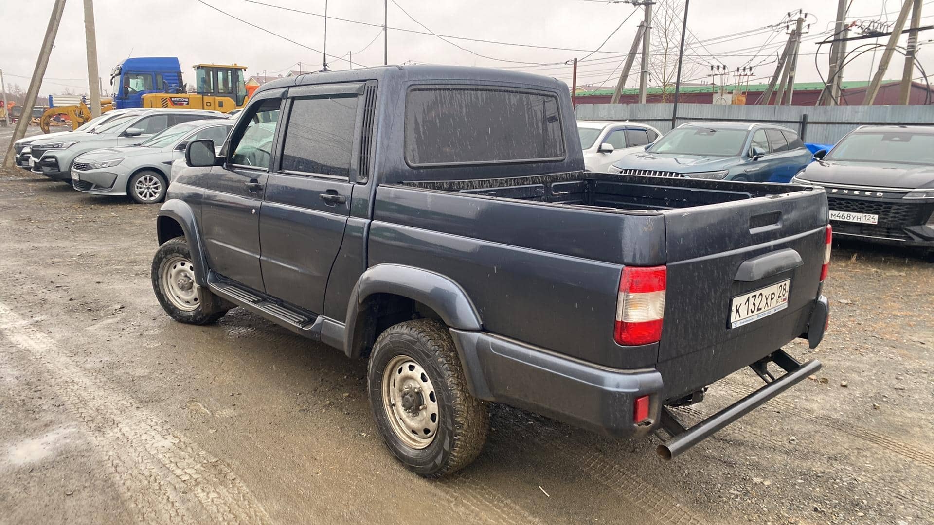 УАЗ Pickup,  80 574 км, 2022 года