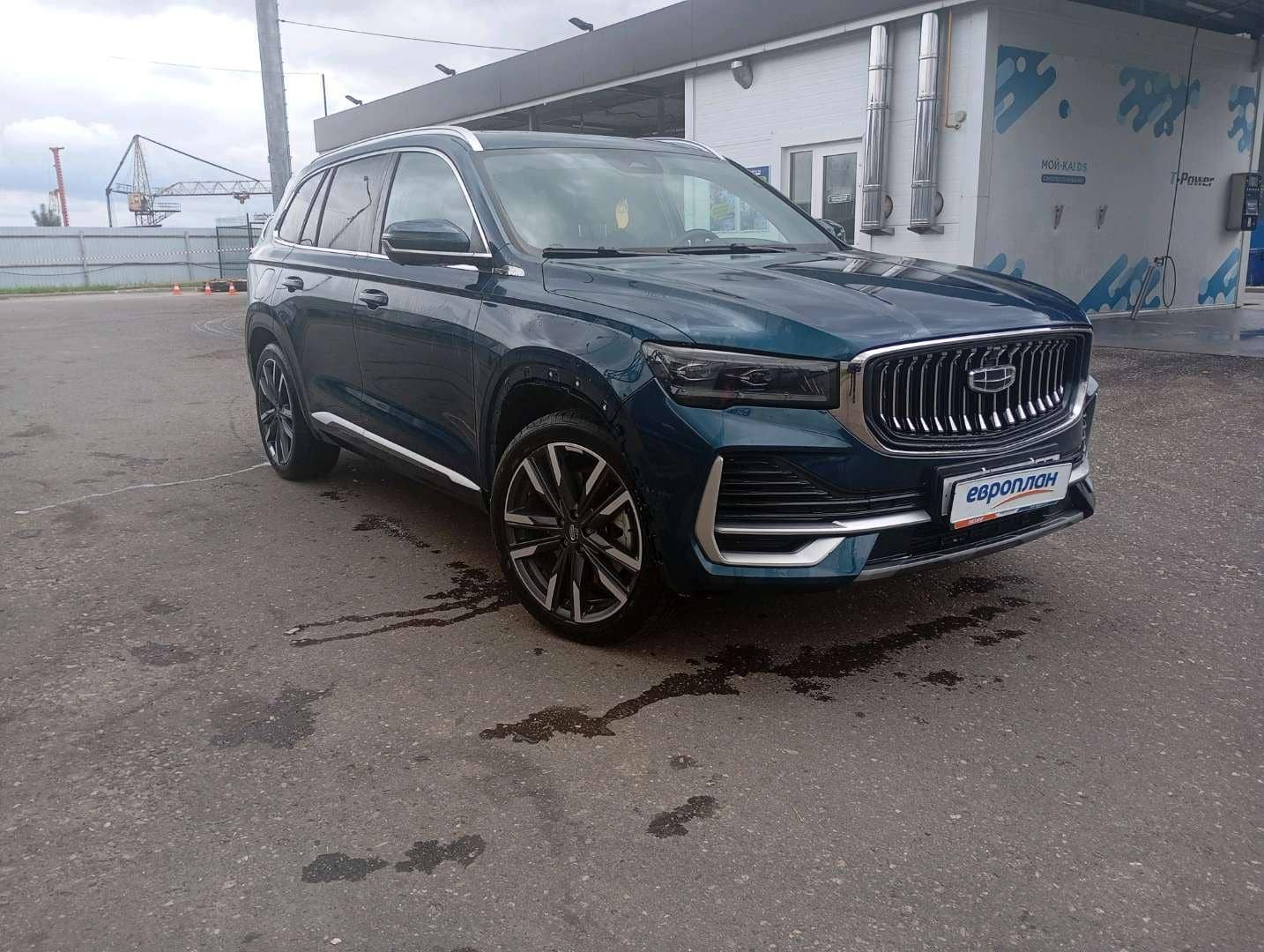 Geely Monjaro