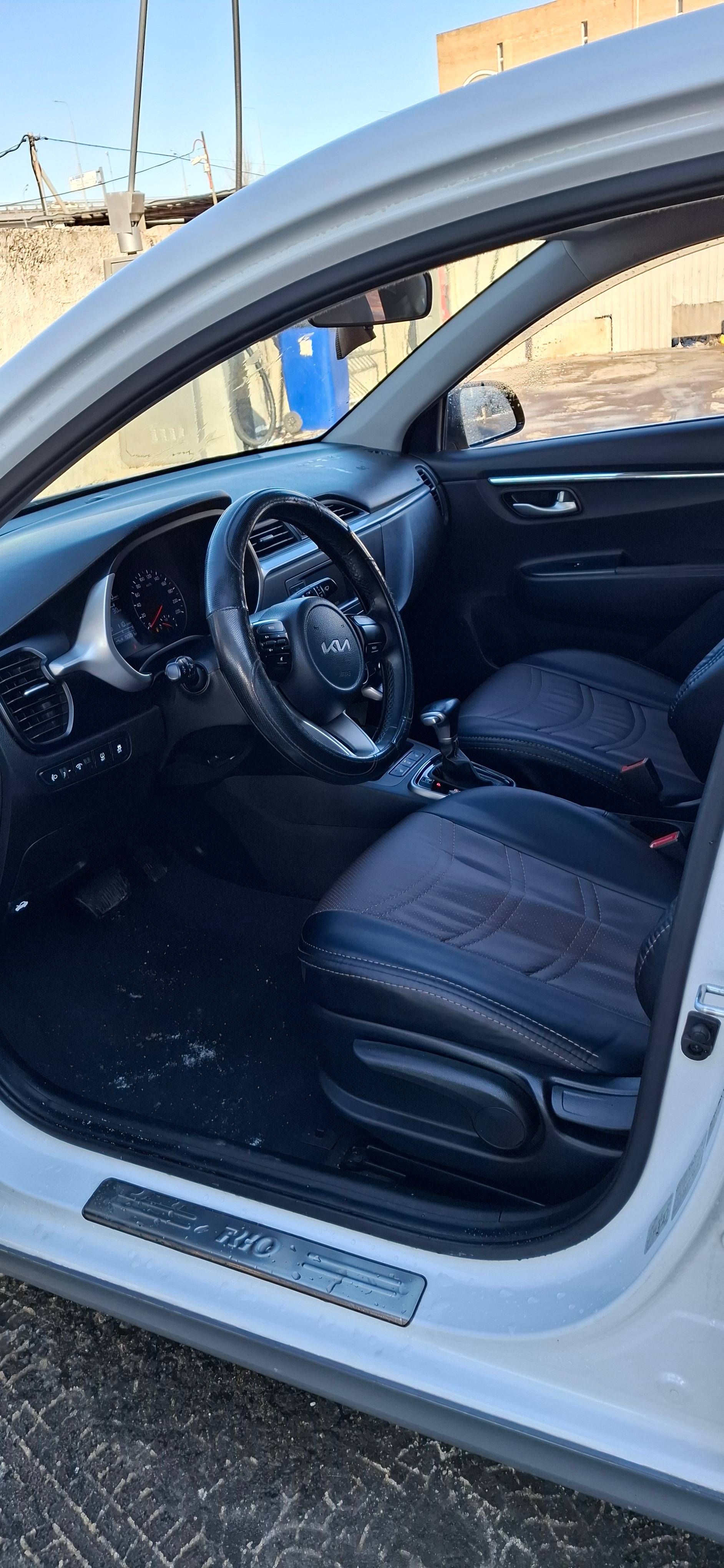 KIA Rio,  190 891 км, 2022 года в лизинг