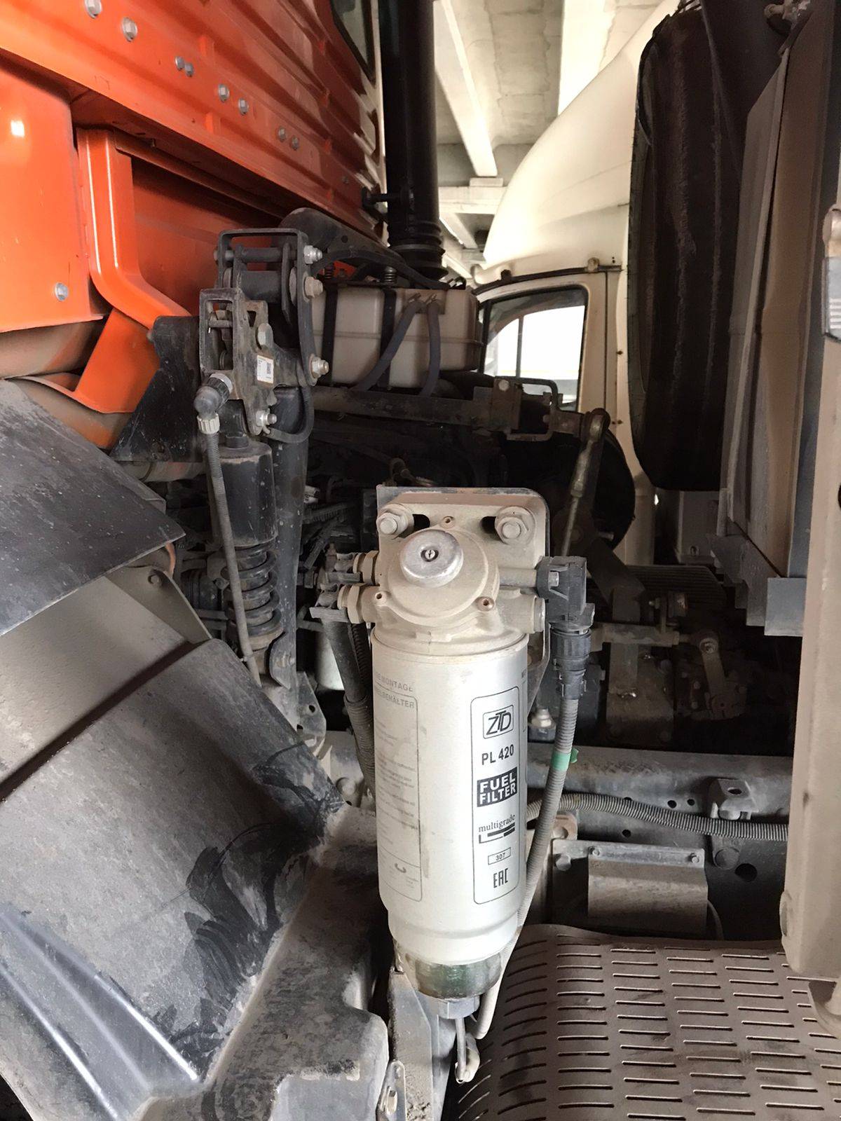 КАМАЗ 6520-B5,  53 521 км, 2022 года