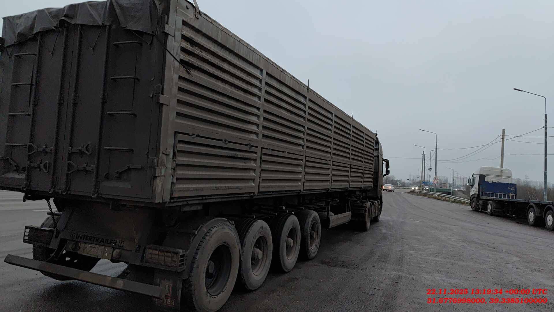 ИНТЕРПРИЦЕП 853342, 2023 года в лизинг