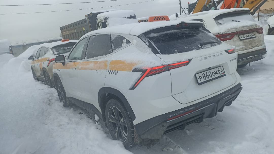 Jetour Dashing,  113 585 км, 2024 года в лизинг