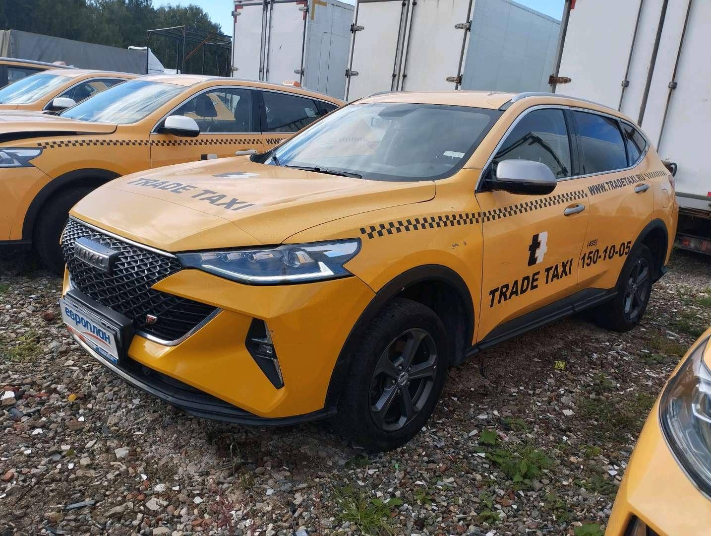 Haval F7,  180 186 км, 2023 года в лизинг