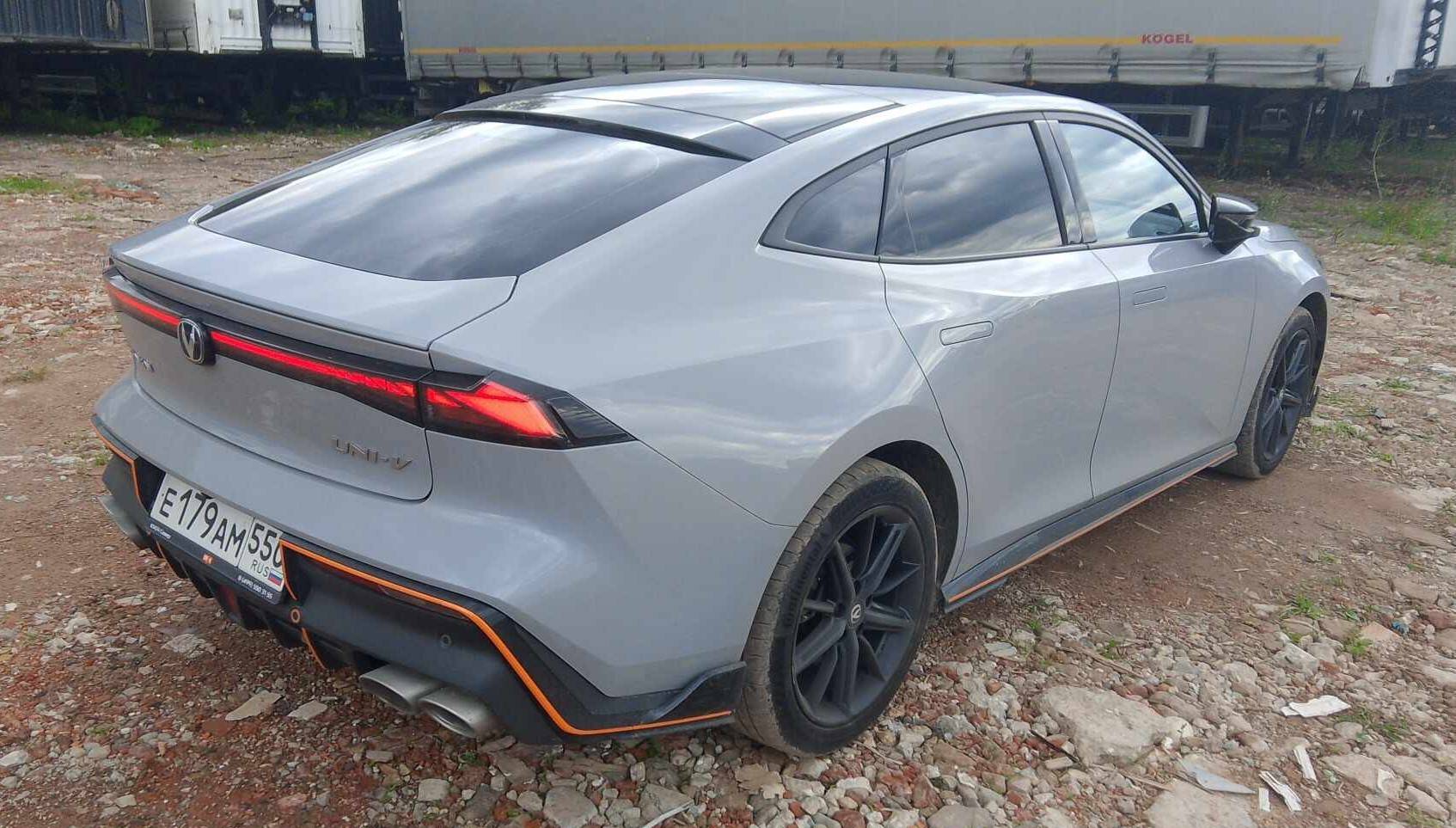 Changan Uni-V,  92 778 км, 2024 года в лизинг