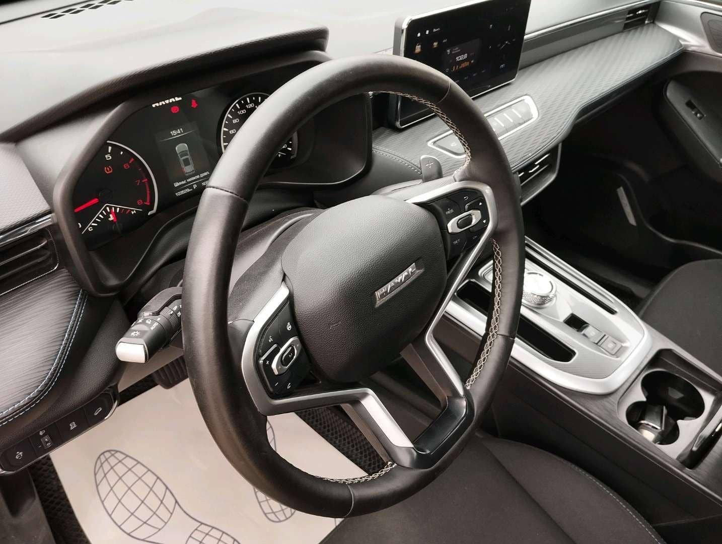 Haval Jolion,  103 529 км, 2024 года в лизинг