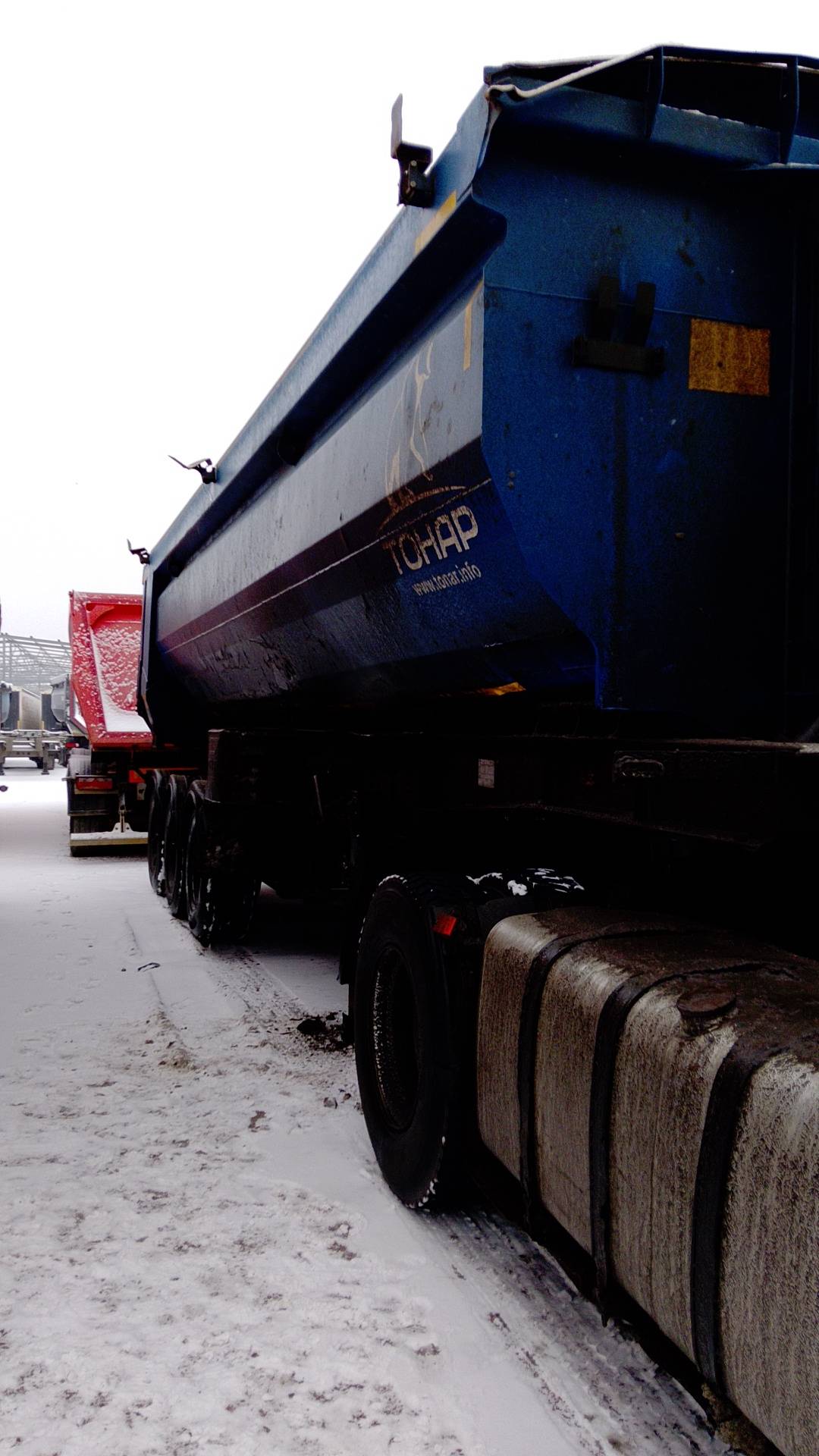 Тонар Самосвальный 95892 (SH3-33), 2021 года в лизинг