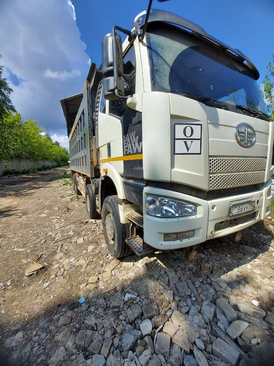 FAW CA3310P66K24T4E5 8х4 Лот 000001538
